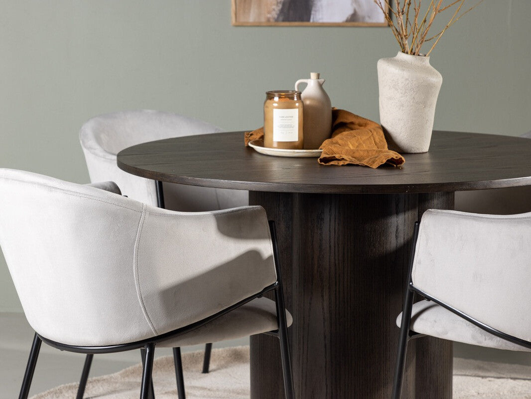 Conjunto de mesas y sillas para comedor 549633