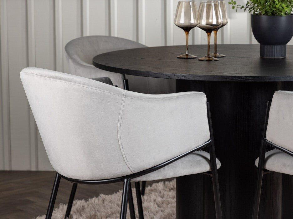 Conjunto de mesas y sillas para comedor 549633