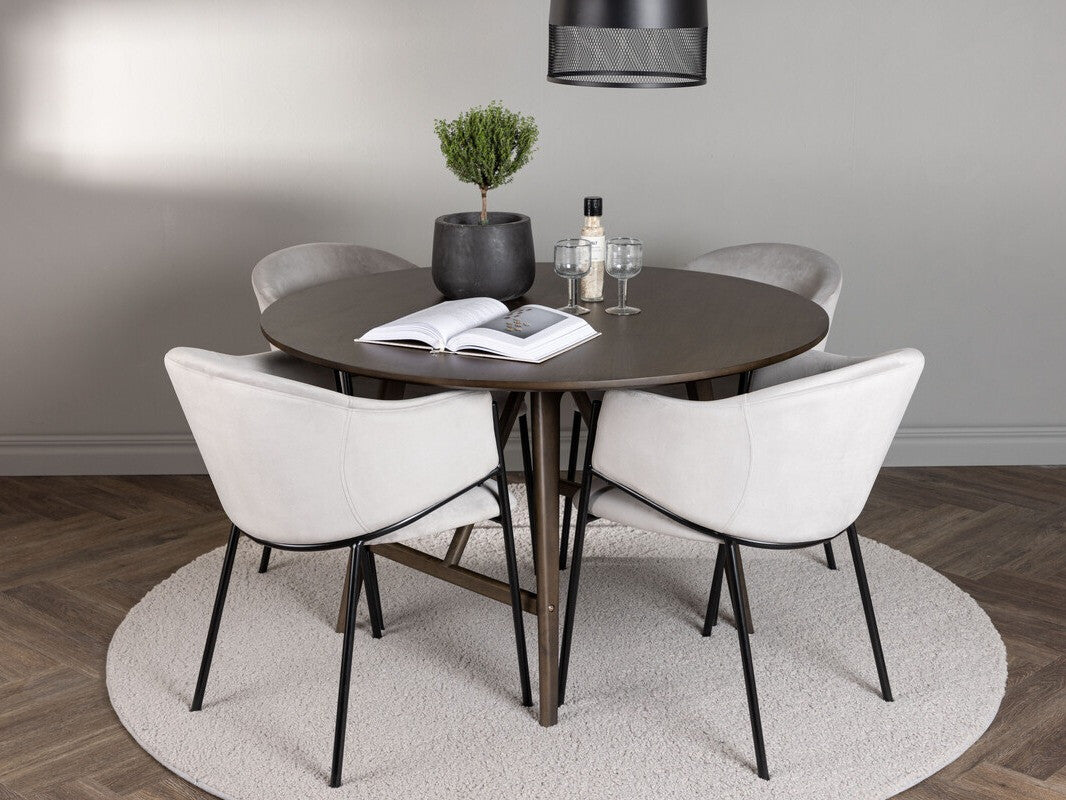 Conjunto de mesas y sillas para comedor 549644