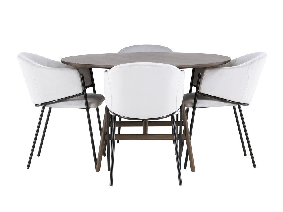 Conjunto de mesas y sillas para comedor 549644