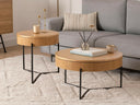 Conjunto mesa de centro Luditas