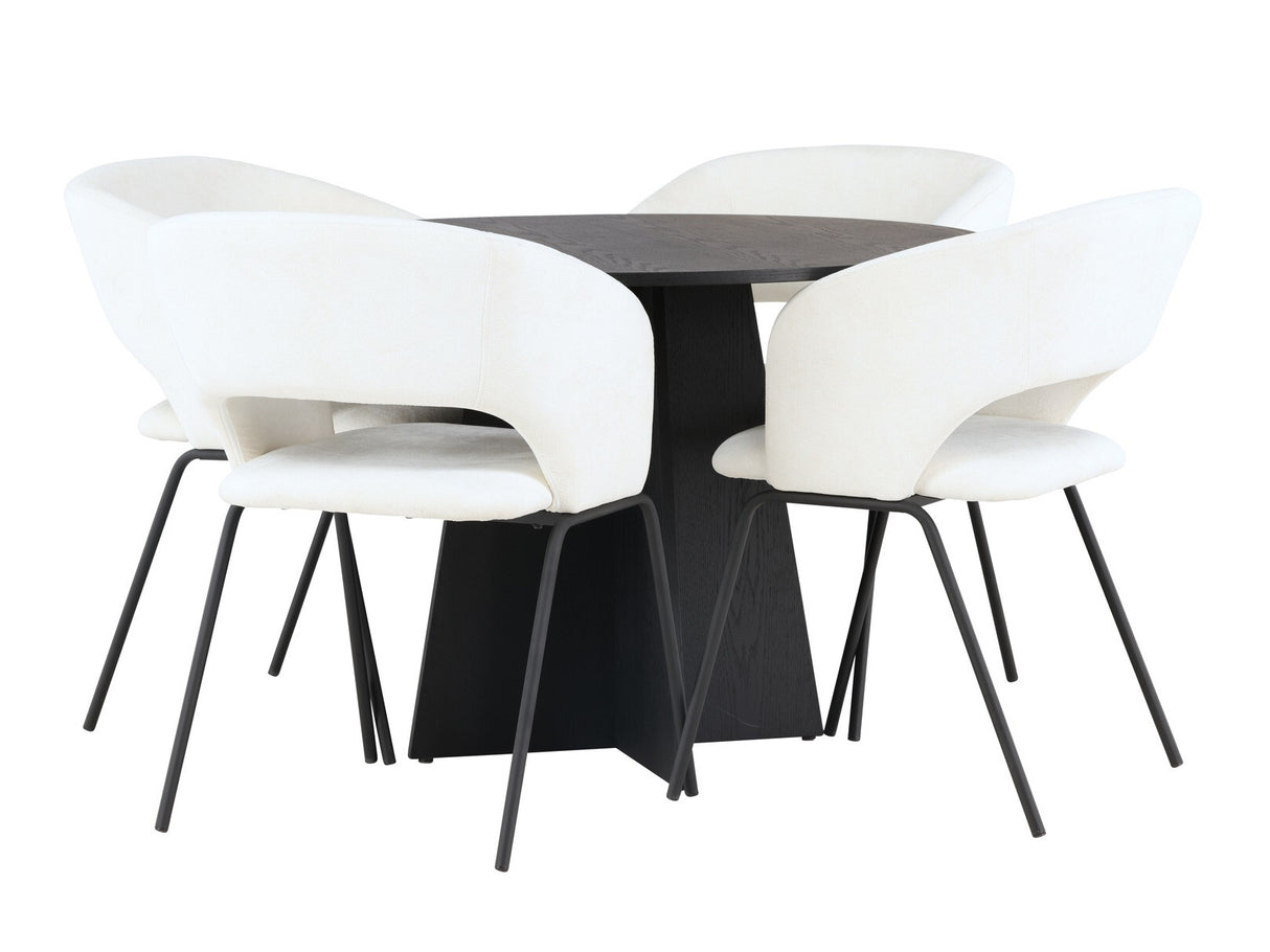 Conjunto de mesas y sillas para comedor 550051