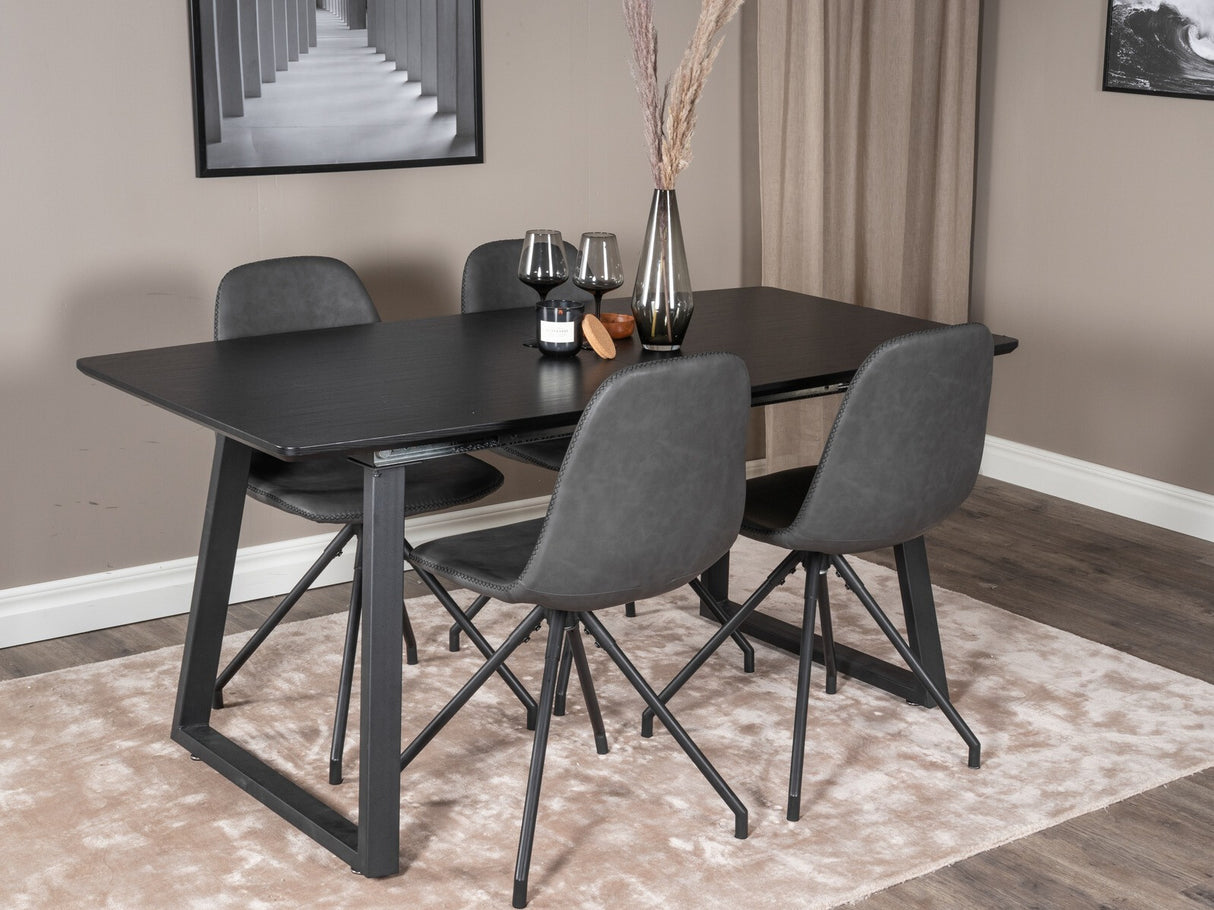 Conjunto de mesas y sillas para comedor 370708