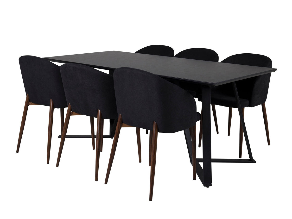 Conjunto de mesas y sillas para comedor 368649