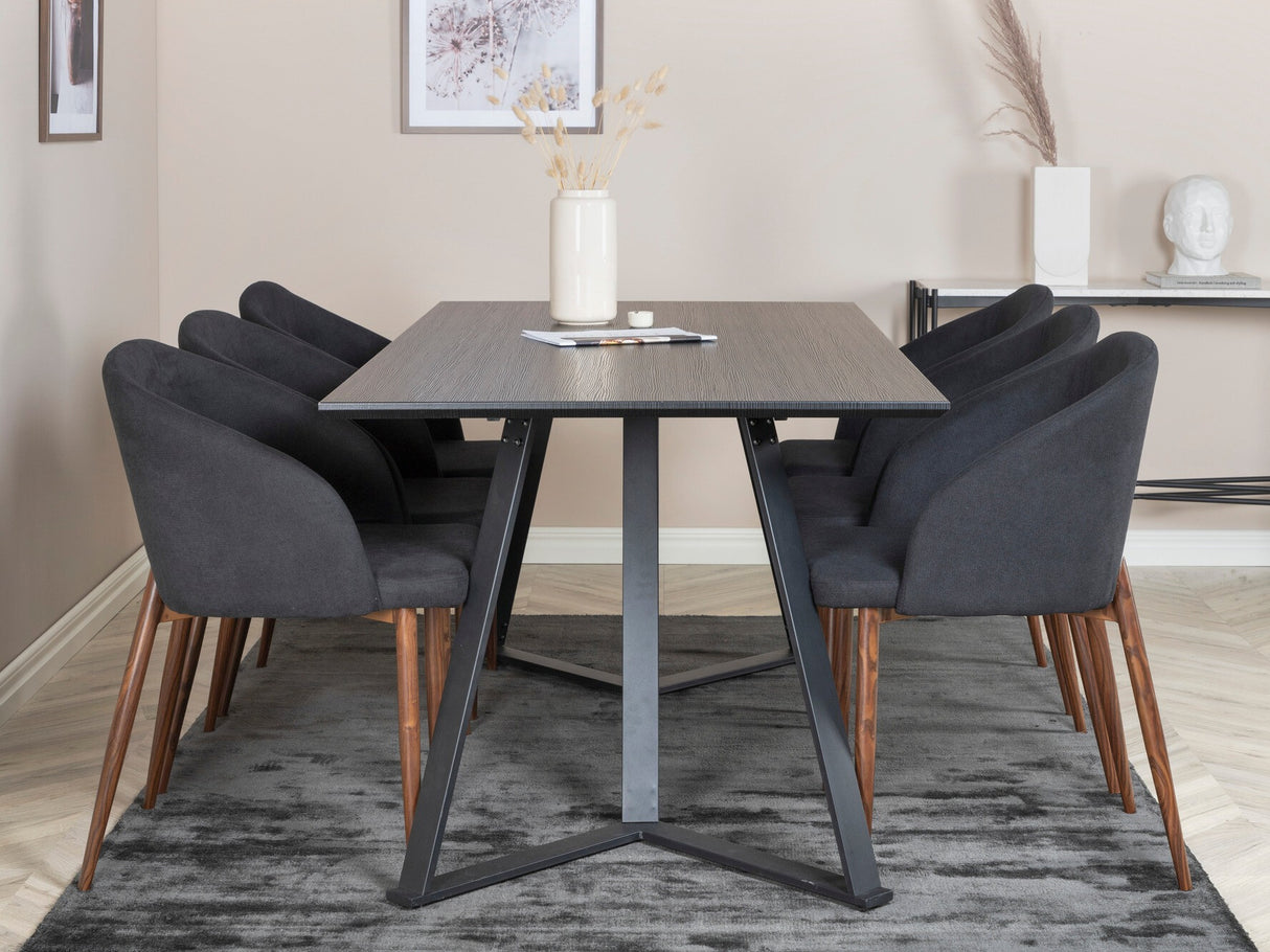 Conjunto de mesas y sillas para comedor 368649