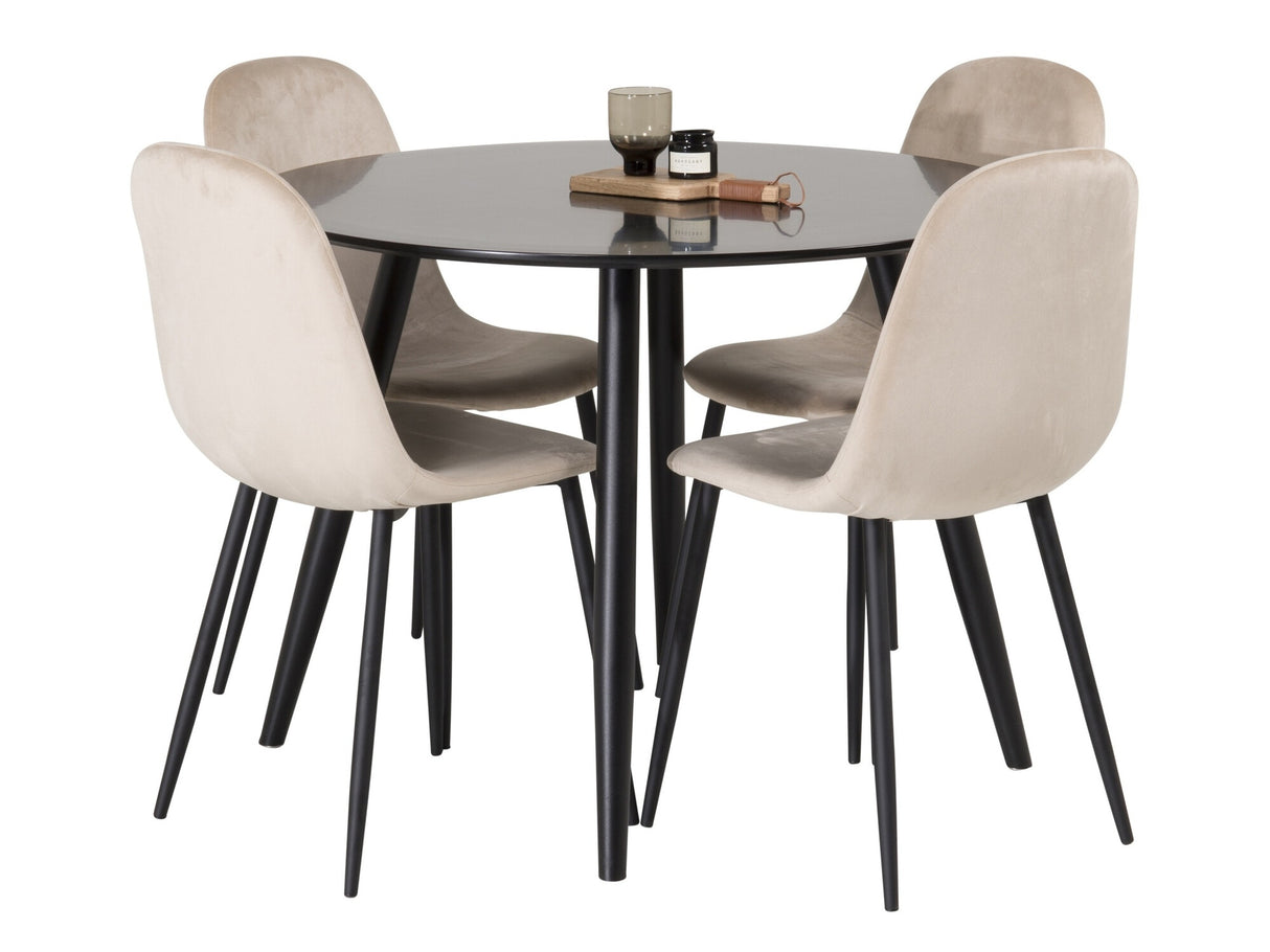 Conjunto de mesas y sillas para comedor 250440