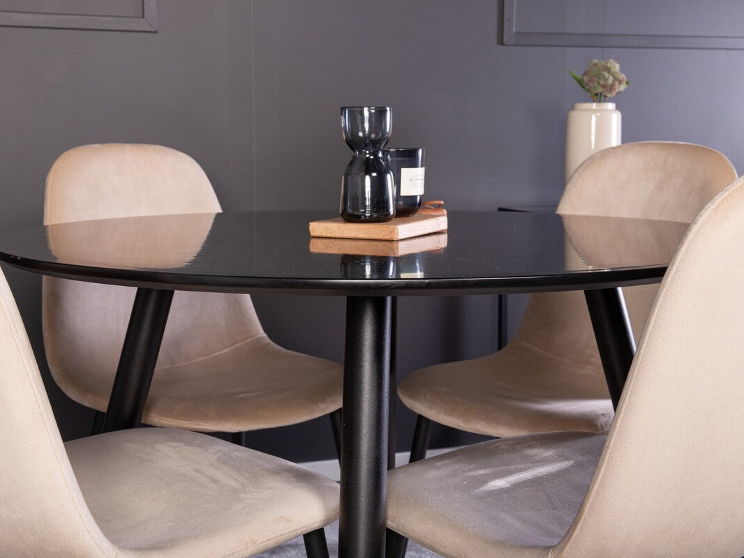 Conjunto de mesas y sillas para comedor 250440