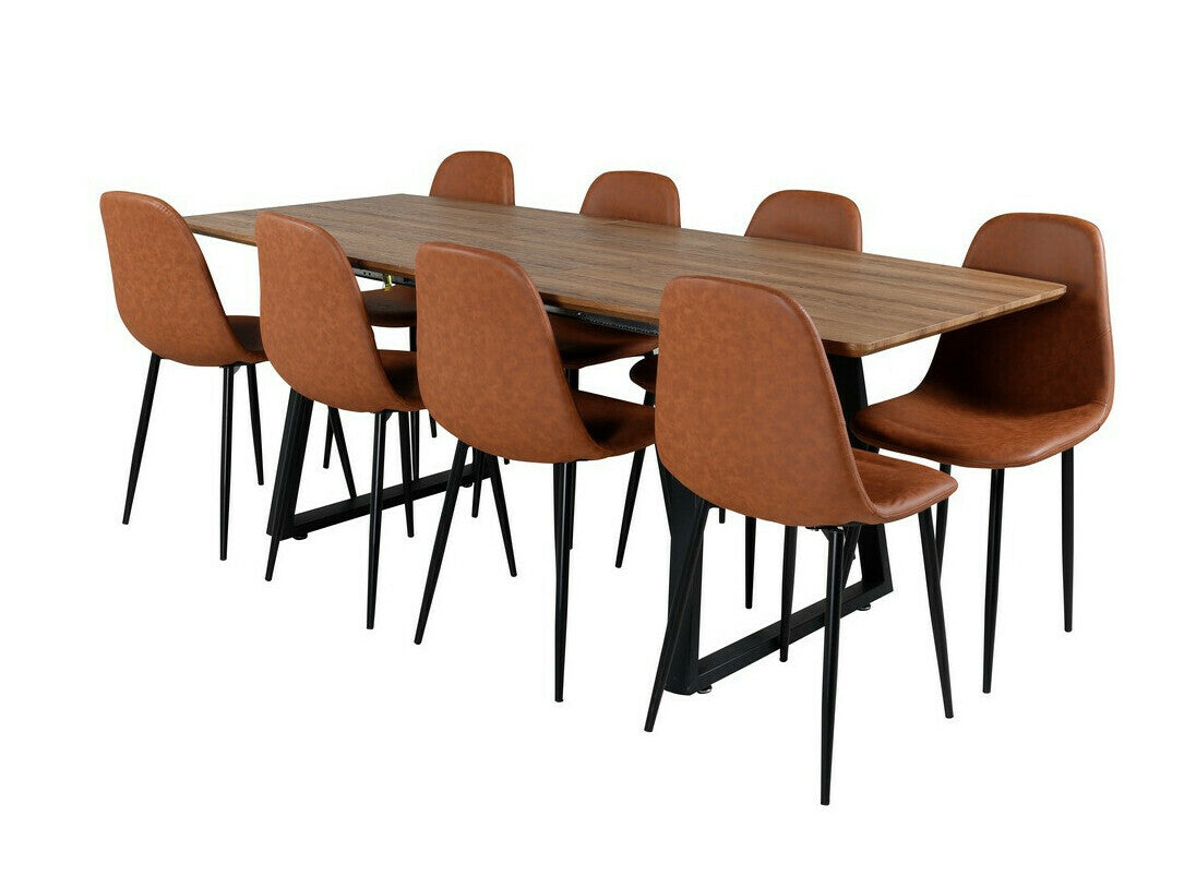 Conjunto de mesas y sillas para comedor 249643
