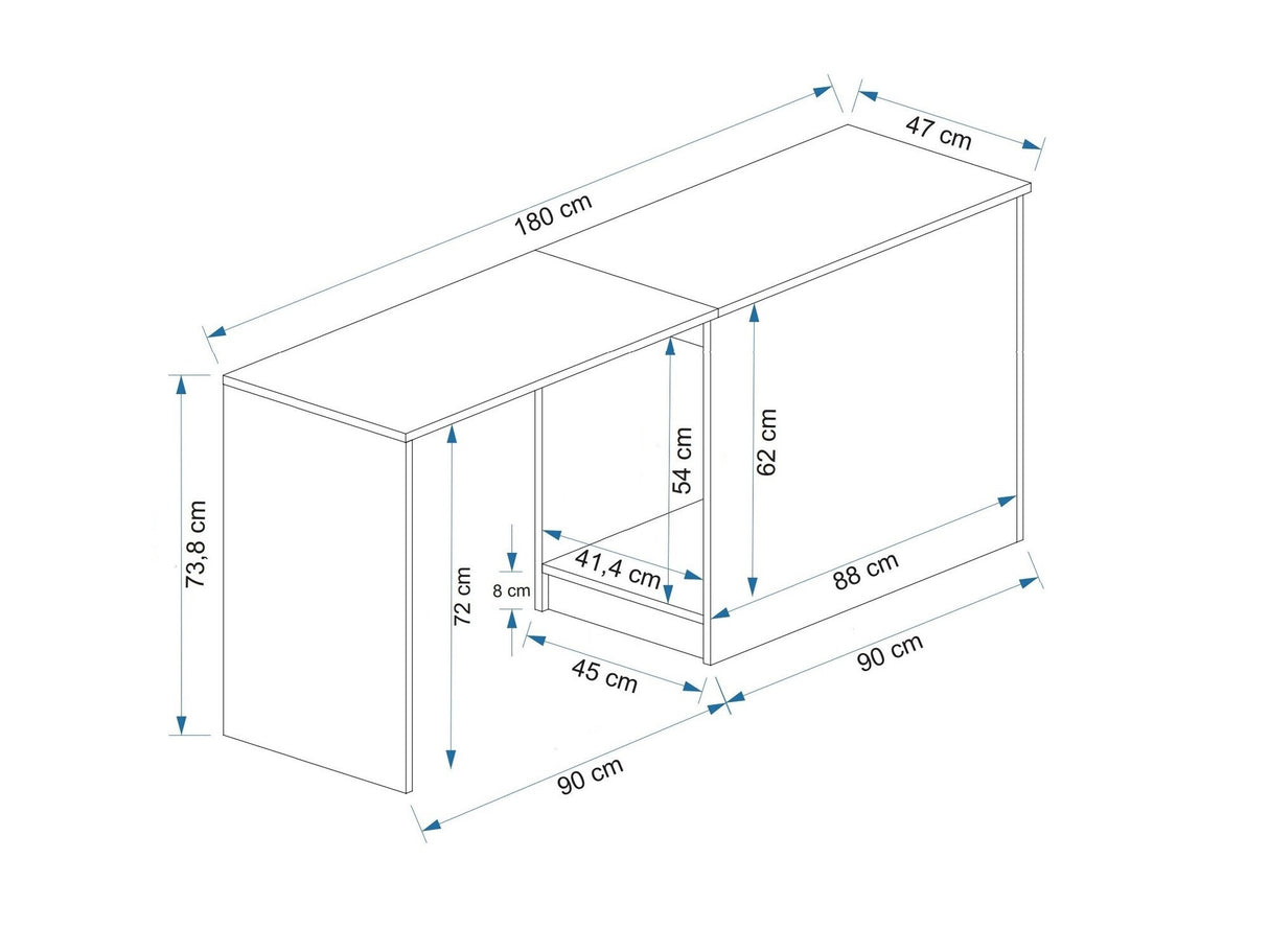 Mesa de oficina 551617