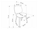 Conjunto de comedor Claror