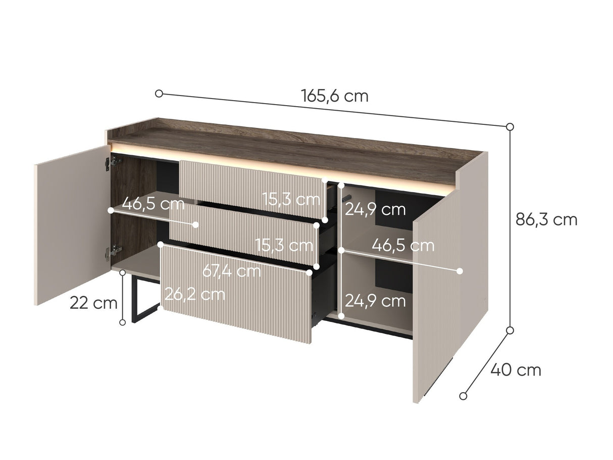 Cómoda 553000