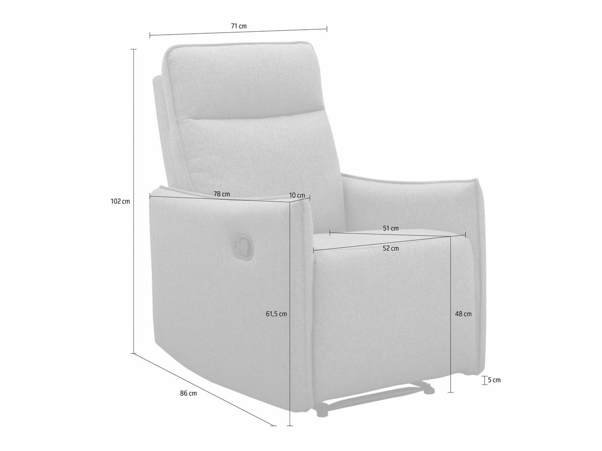 Sillón reclinable 553603