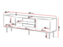 Mueble TV Canas