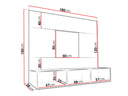 Conjunto de salón Comfivo 370