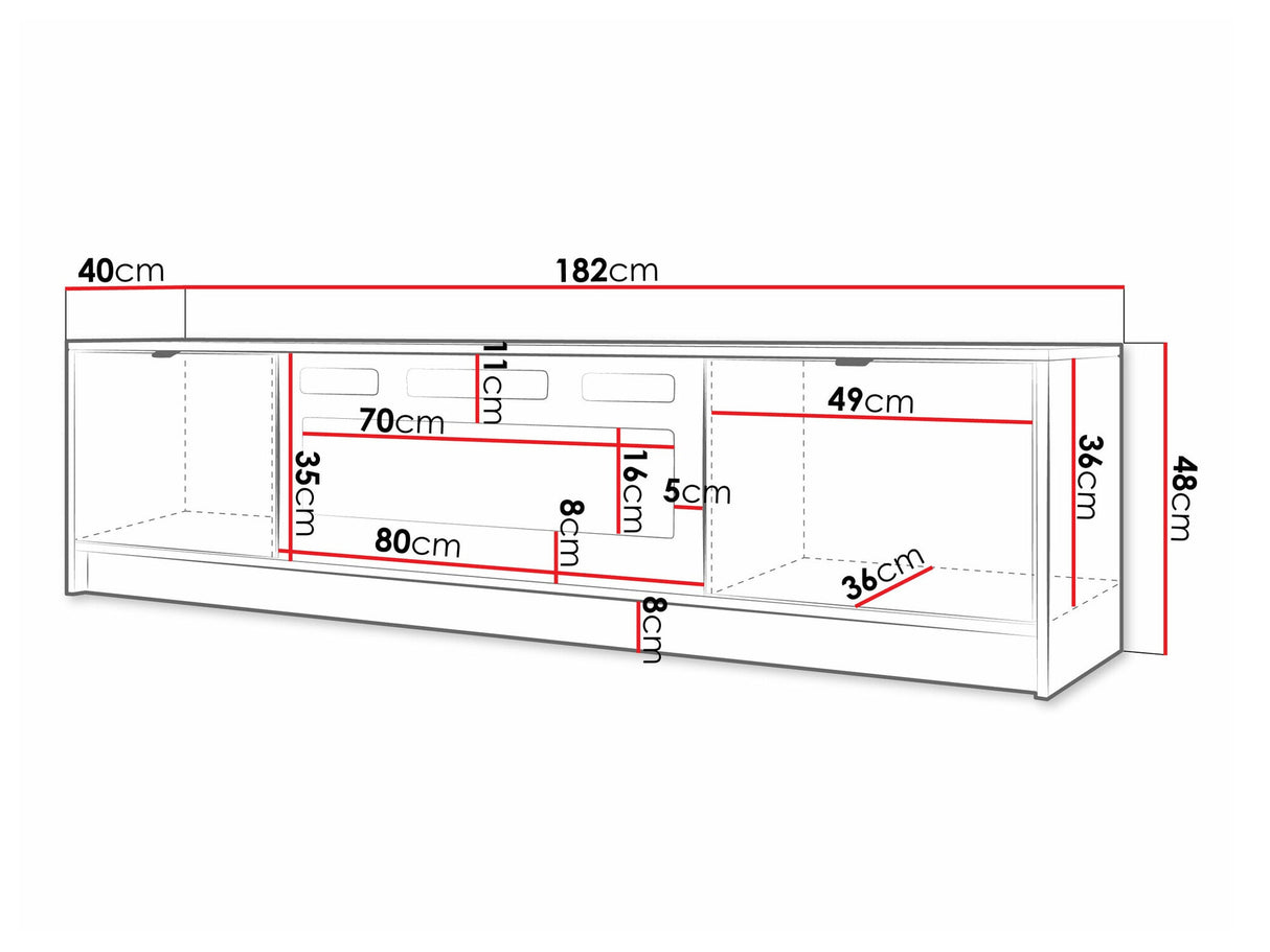 Mueble TV 555093