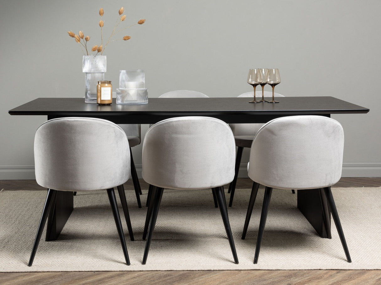 Conjunto de mesas y sillas para comedor 503664
