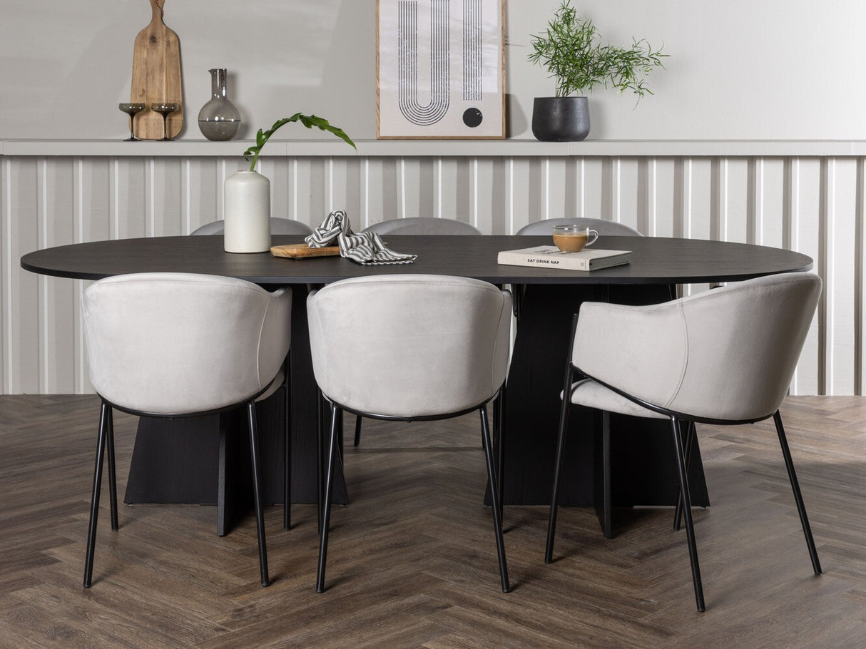 Conjunto de mesas y sillas para comedor 498717