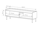 Mueble TV Luxio