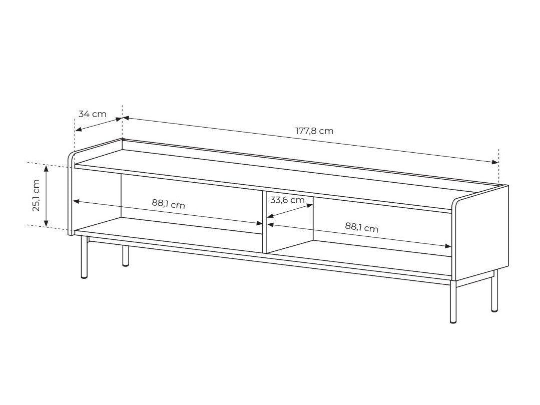 Mueble TV 555631