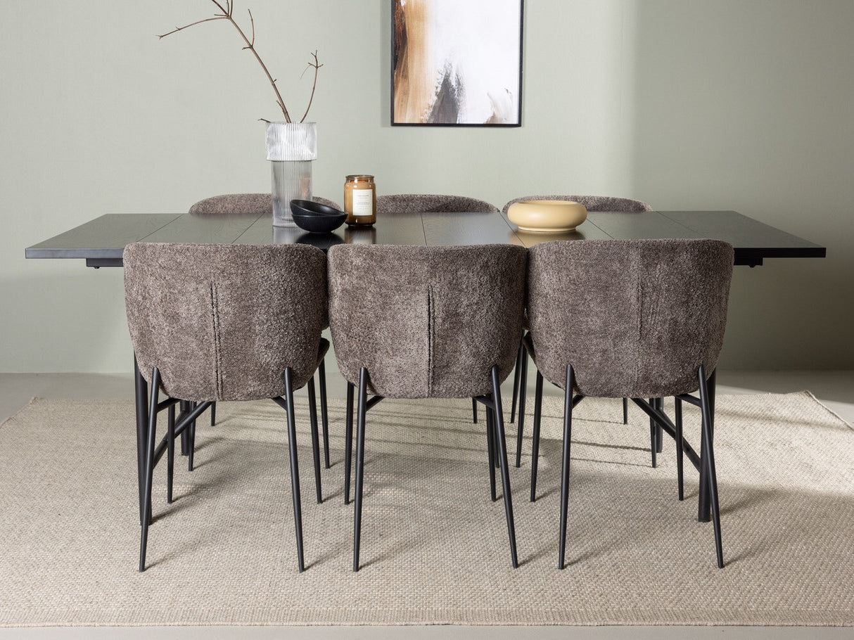 Conjunto de mesas y sillas para comedor 503736