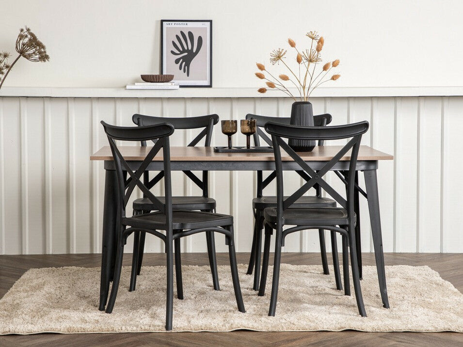 Conjunto de mesas y sillas para comedor 478936