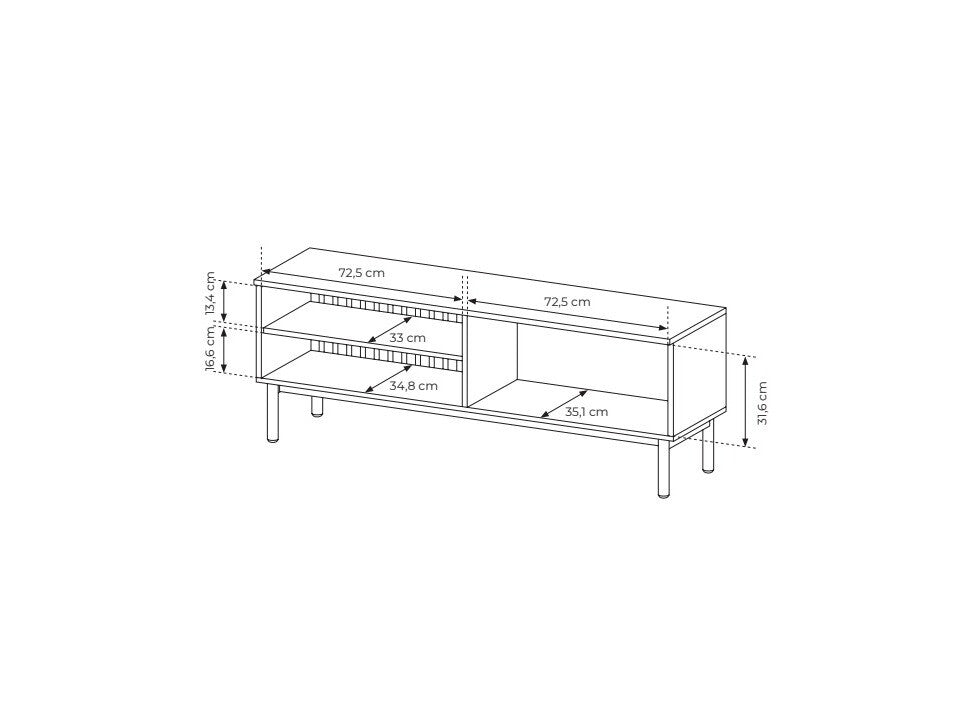 Mueble TV 555699