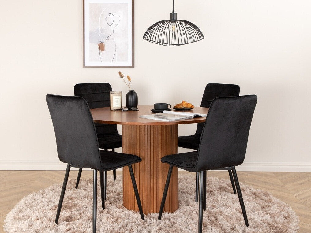 Conjunto de mesas y sillas para comedor 442206