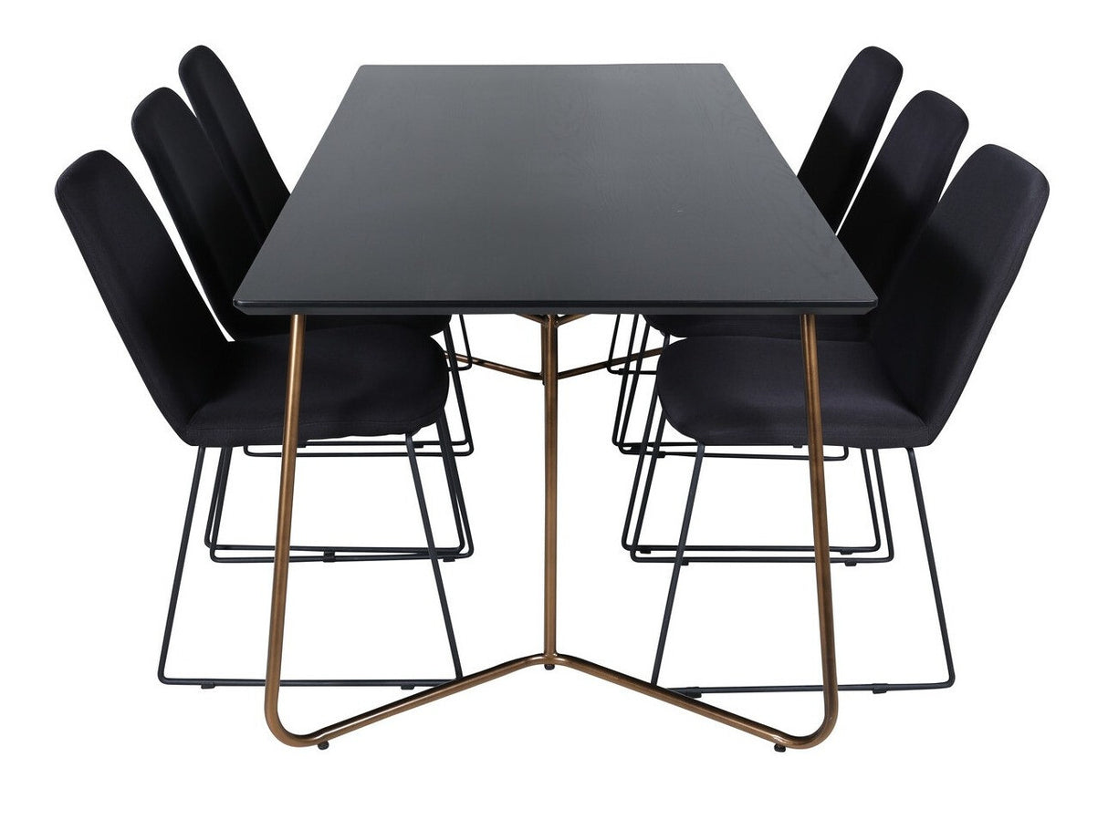 Conjunto de mesas y sillas para comedor 441585
