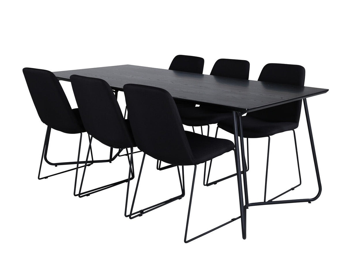 Conjunto de mesas y sillas para comedor 441585