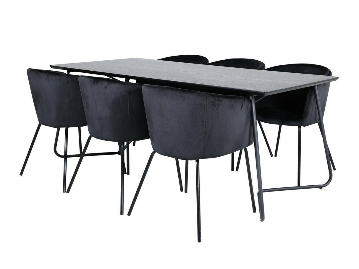 Conjunto de mesas y sillas para comedor 427716