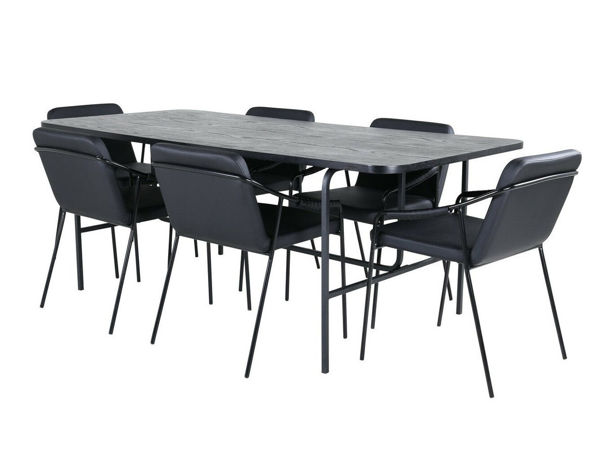 Conjunto de mesas y sillas para comedor 434989