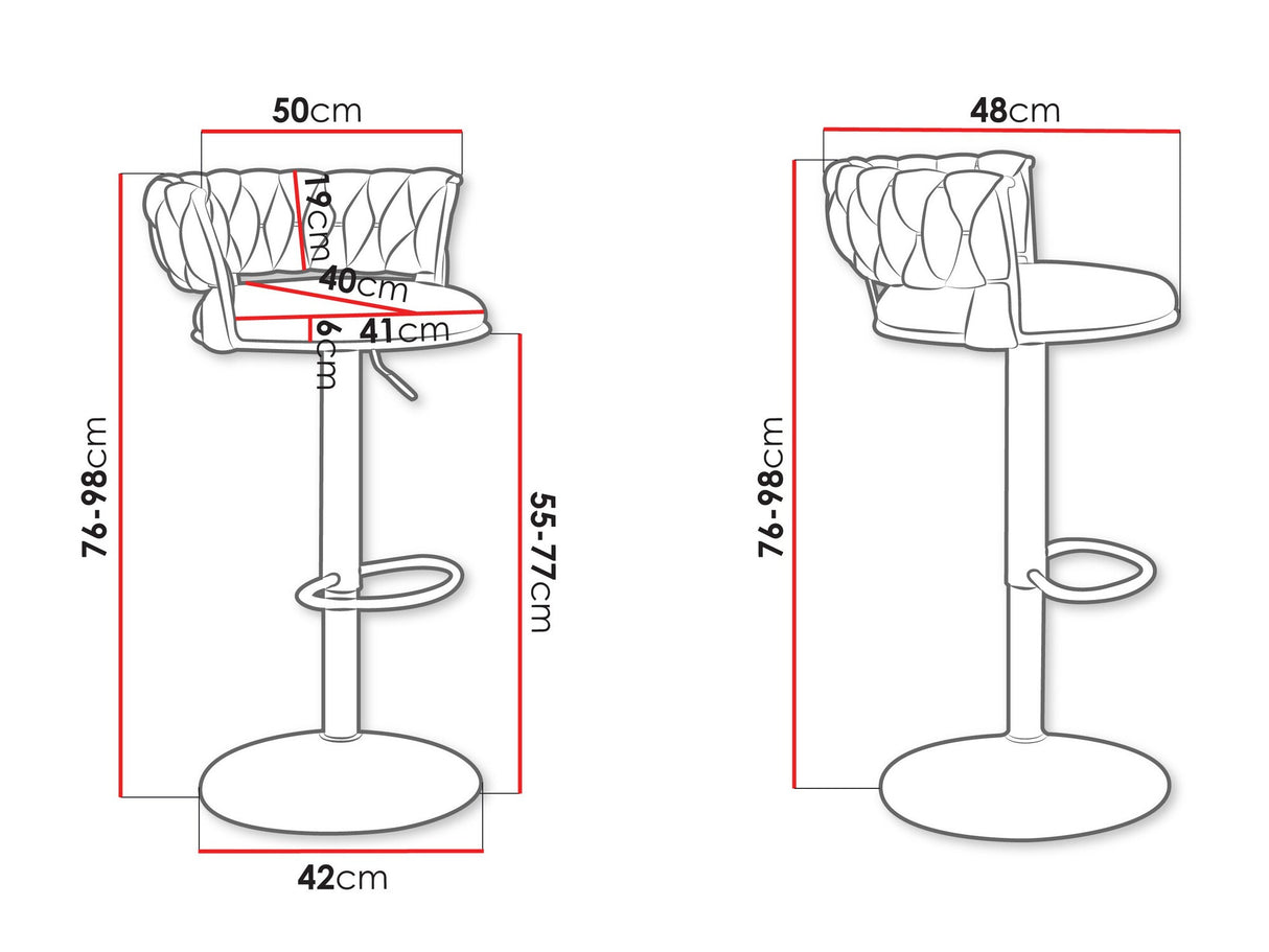 Silla de barra 555811