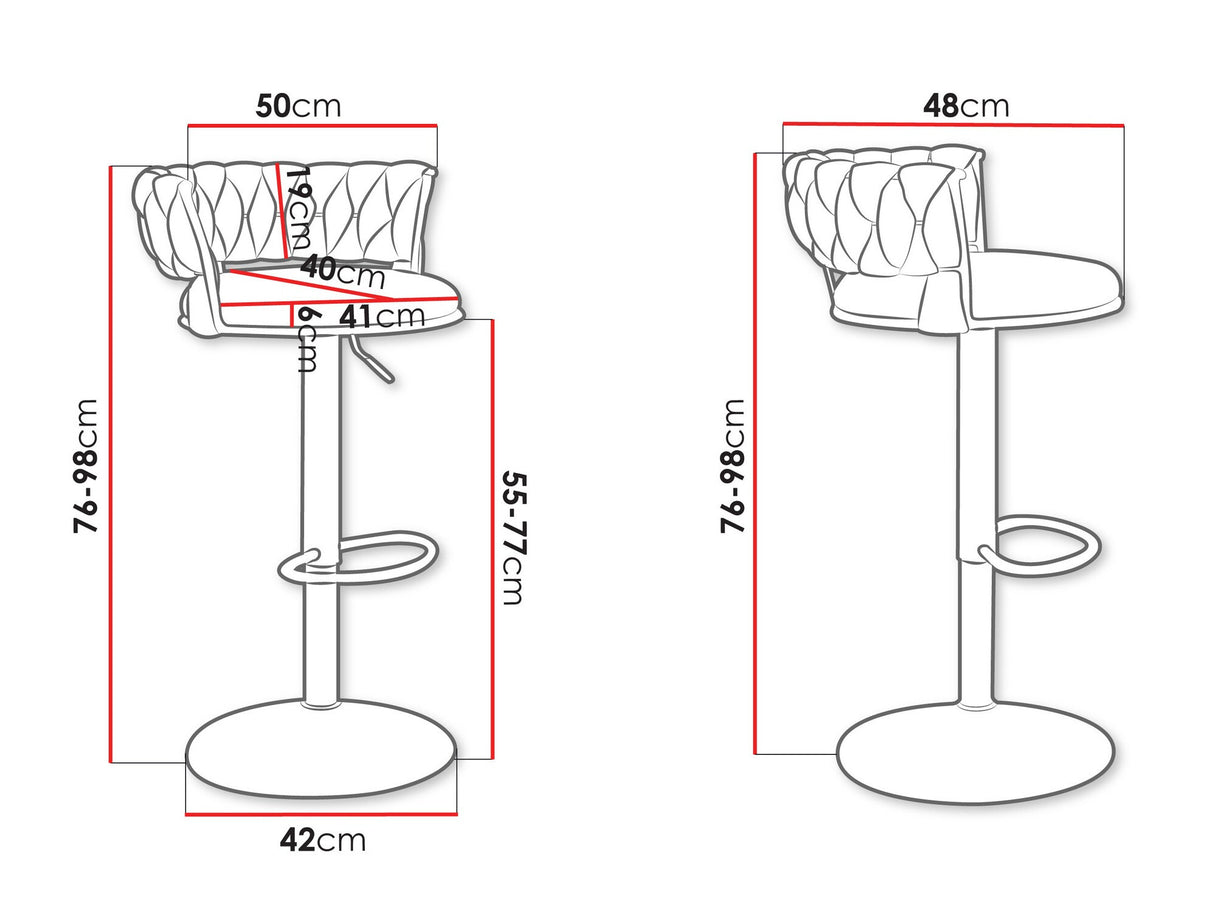 Silla de barra 555811