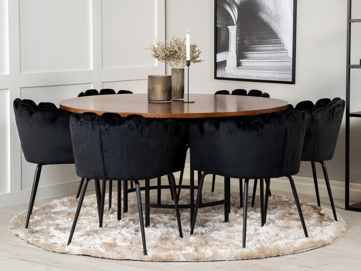 Conjunto de mesas y sillas para comedor 249220