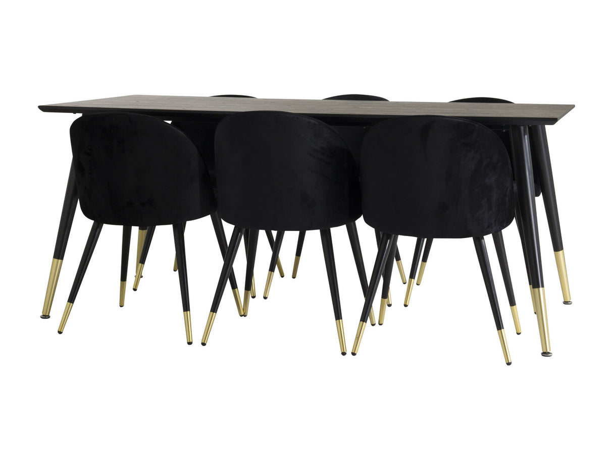 Conjunto de mesas y sillas para comedor 250438