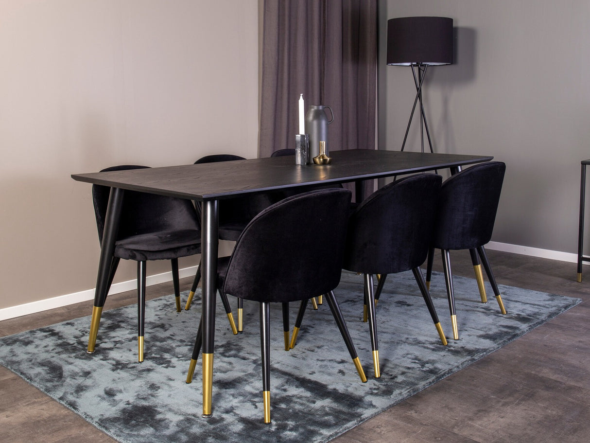 Conjunto de mesas y sillas para comedor 250438