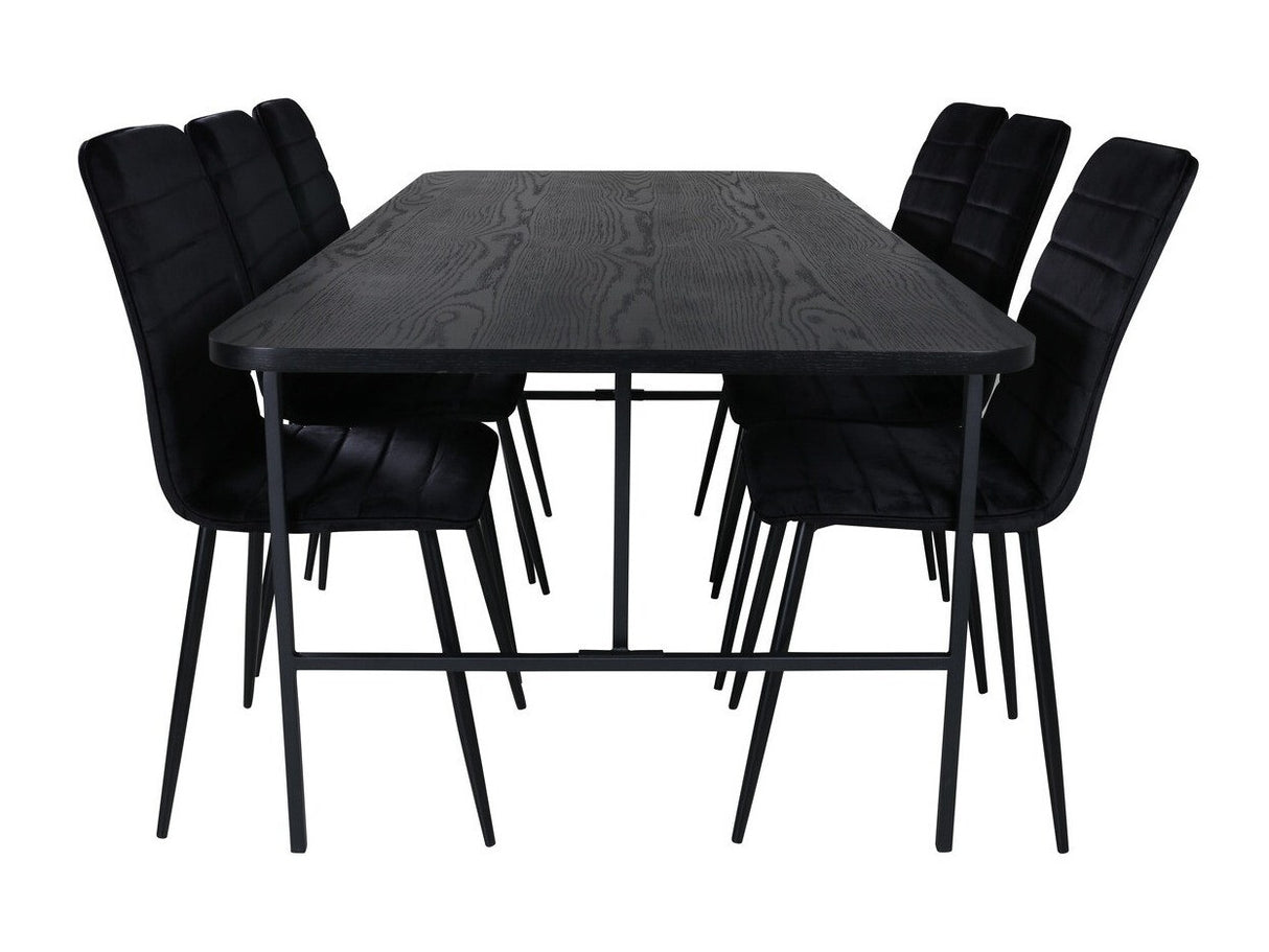 Conjunto de mesas y sillas para comedor 433538