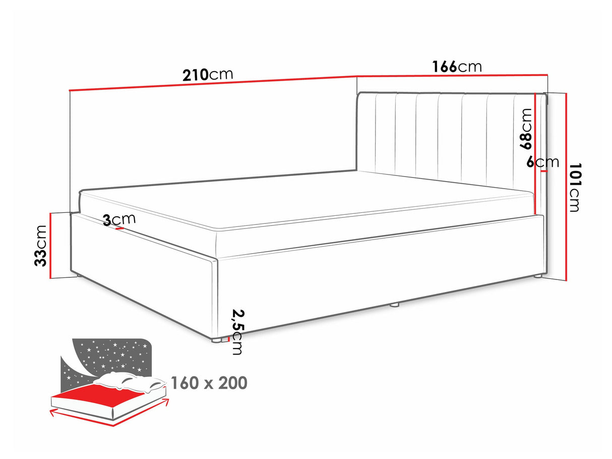 Cama 551616