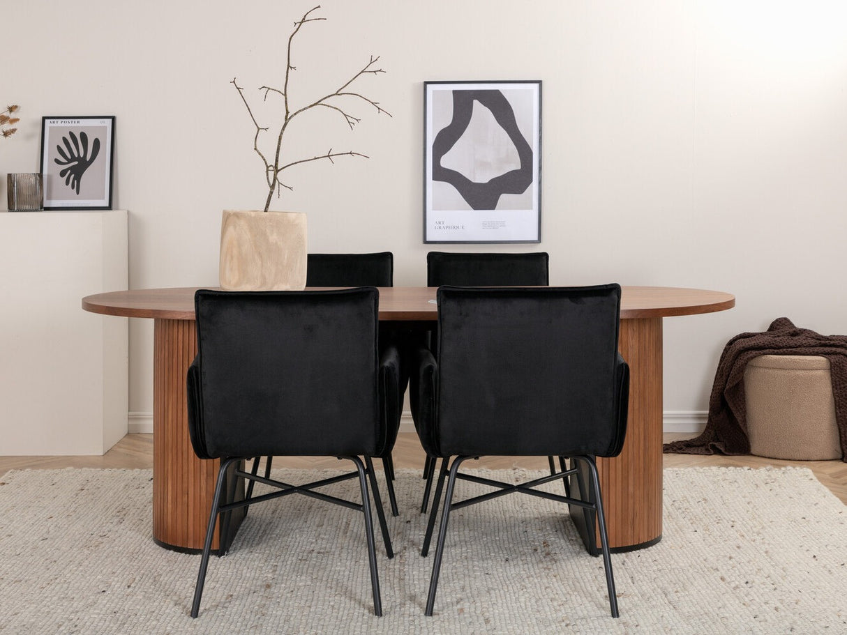 Conjunto de mesas y sillas para comedor 433392