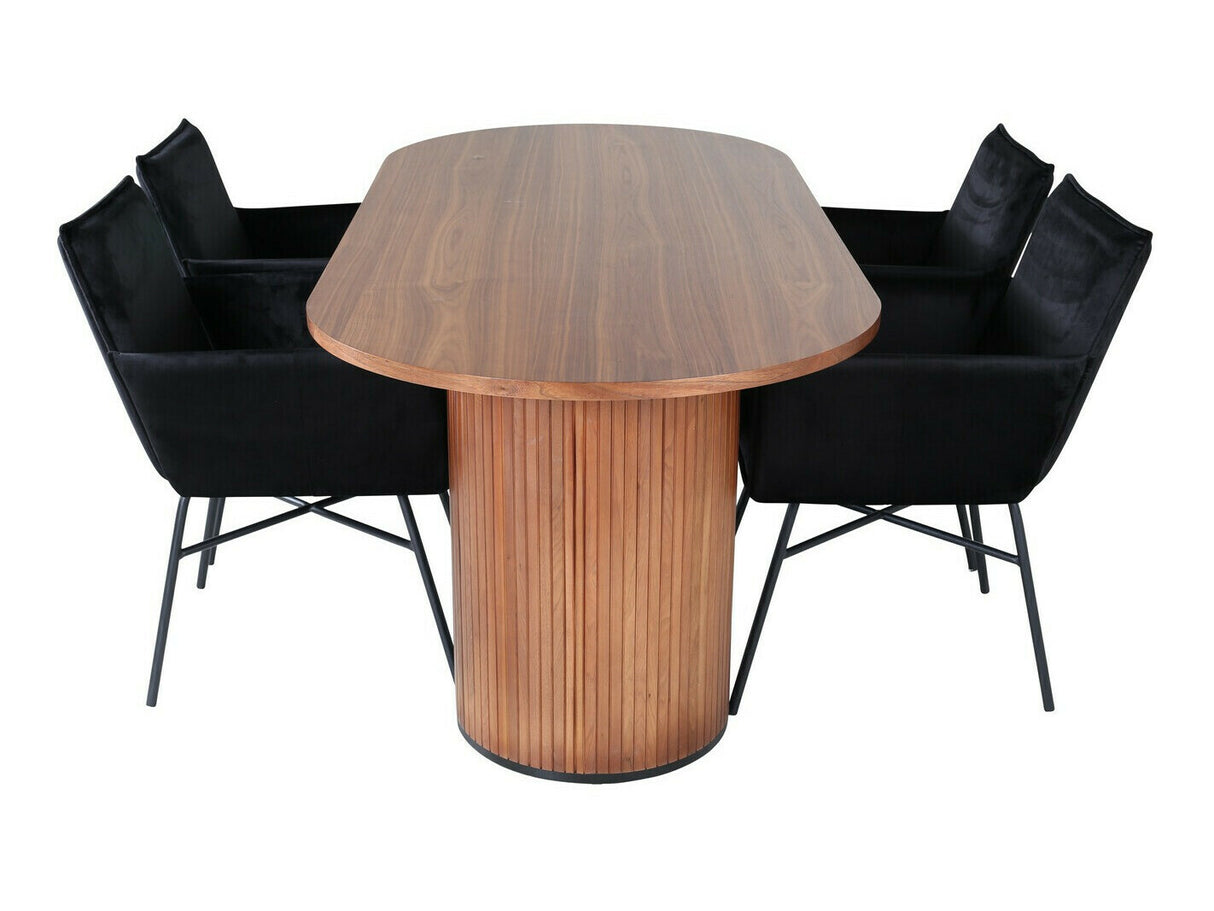 Conjunto de mesas y sillas para comedor 433392