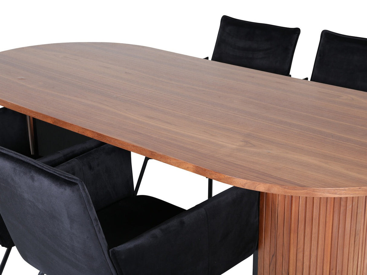 Conjunto de mesas y sillas para comedor 433392