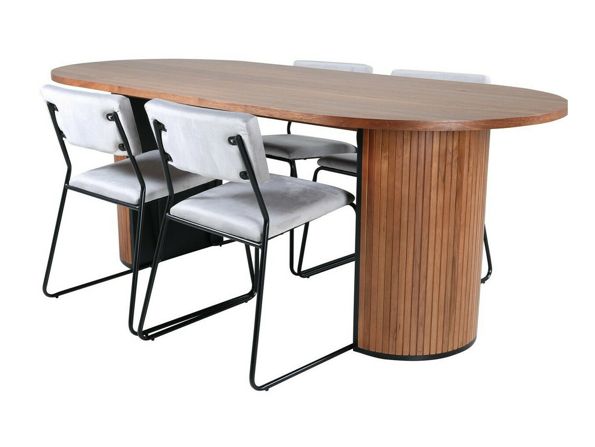 Conjunto de mesas y sillas para comedor 432542