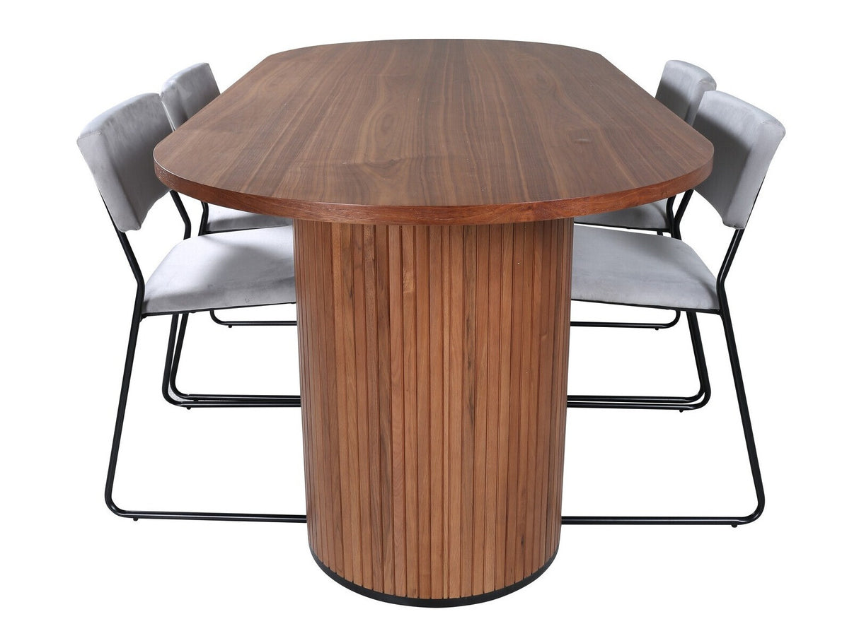 Conjunto de mesas y sillas para comedor 432542
