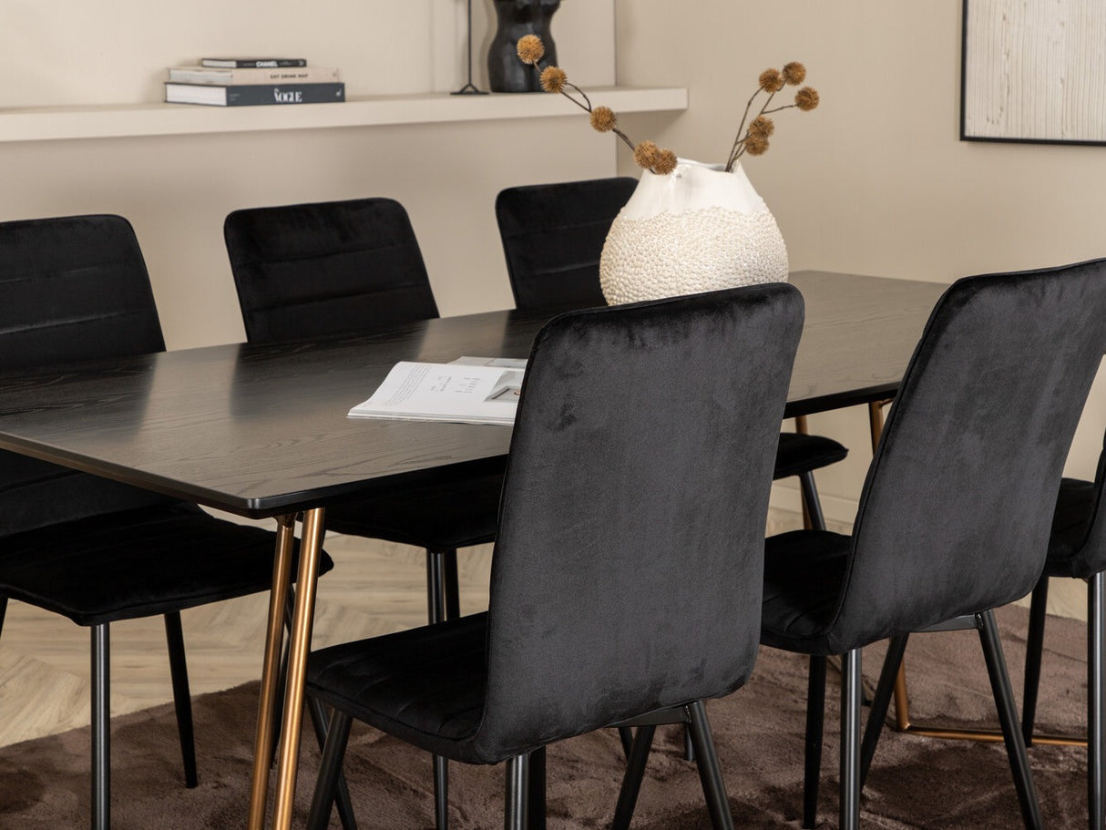 Conjunto de mesas y sillas para comedor 432506