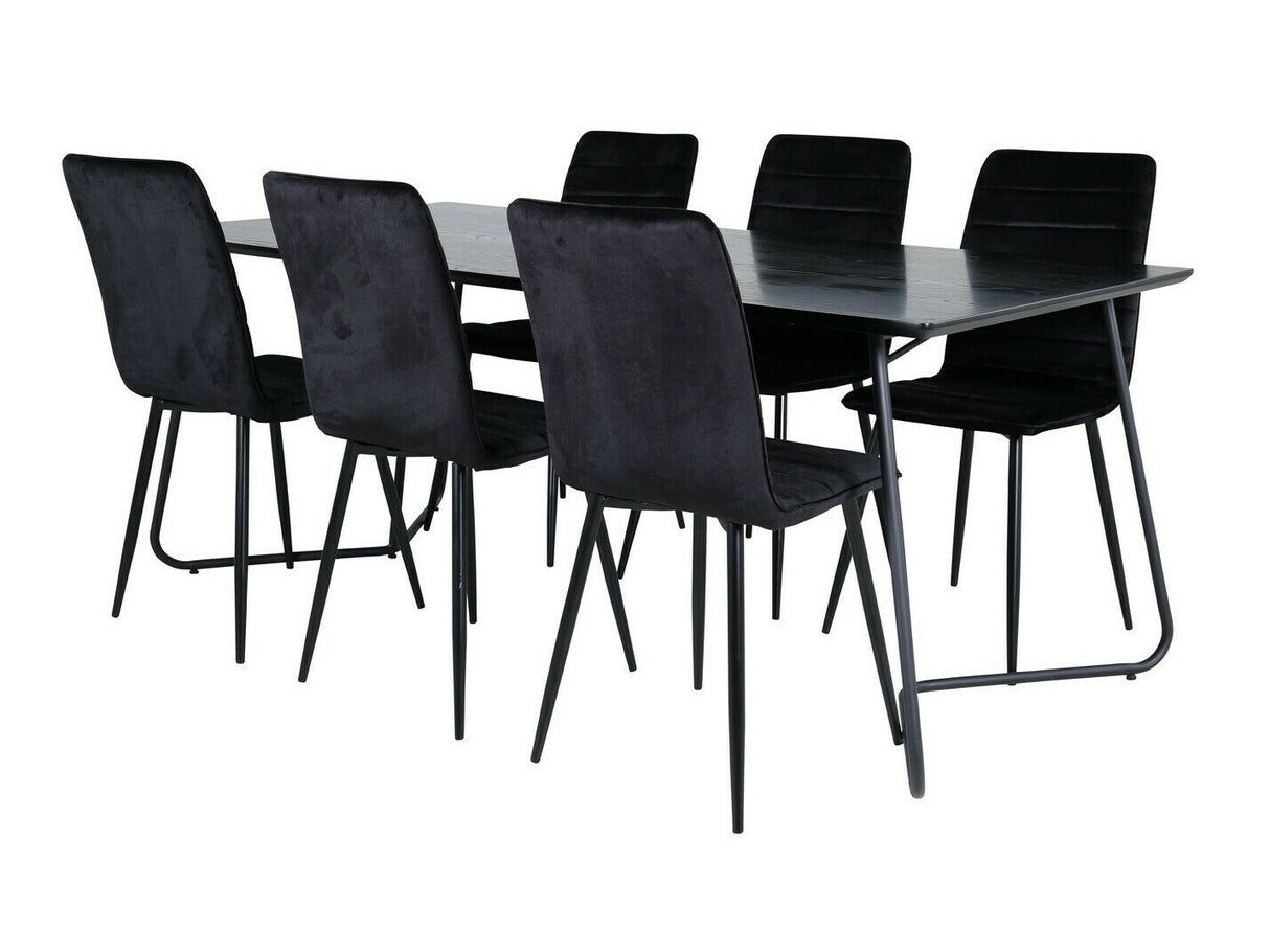 Conjunto de mesas y sillas para comedor 432477