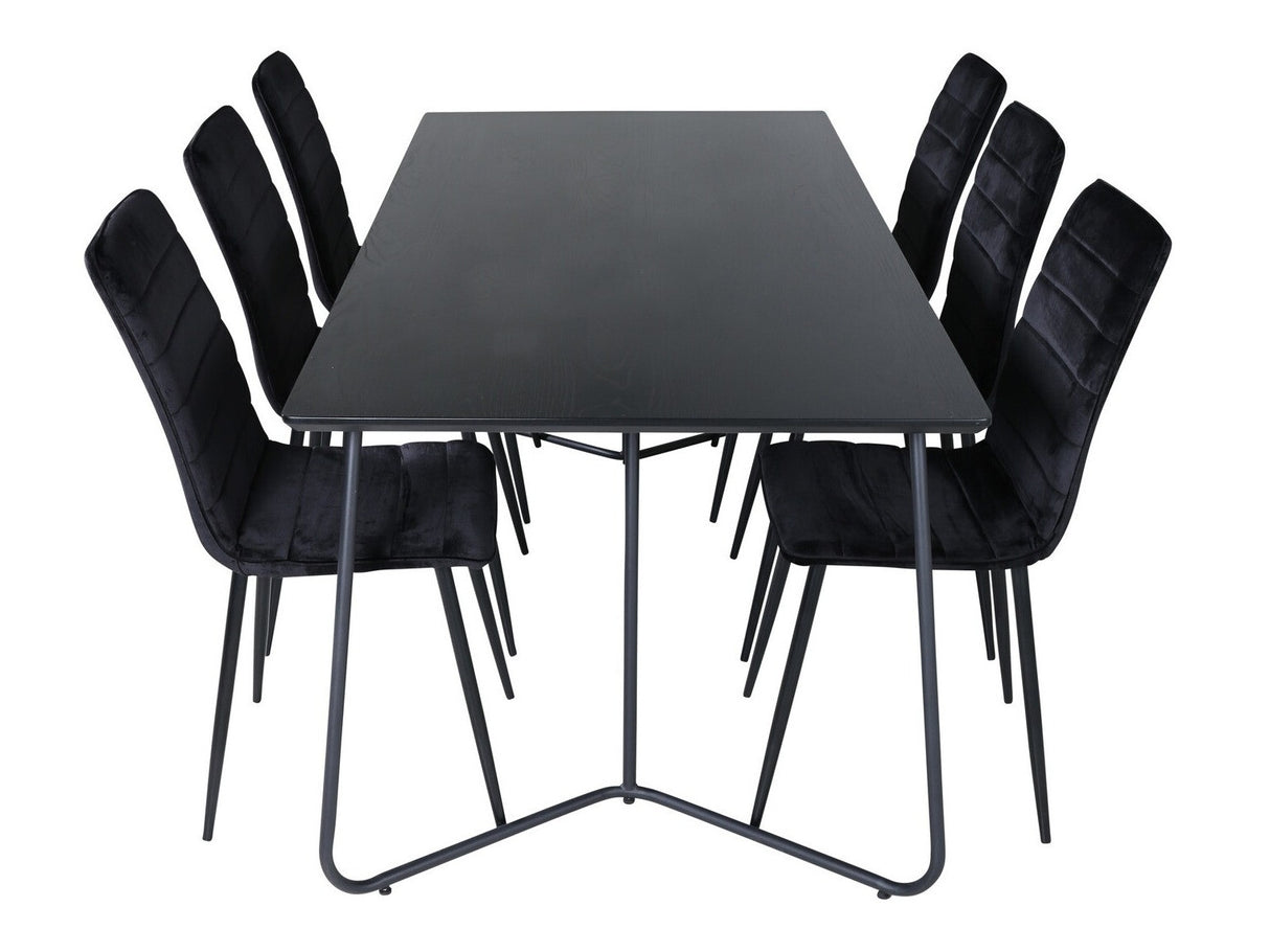 Conjunto de mesas y sillas para comedor 432477