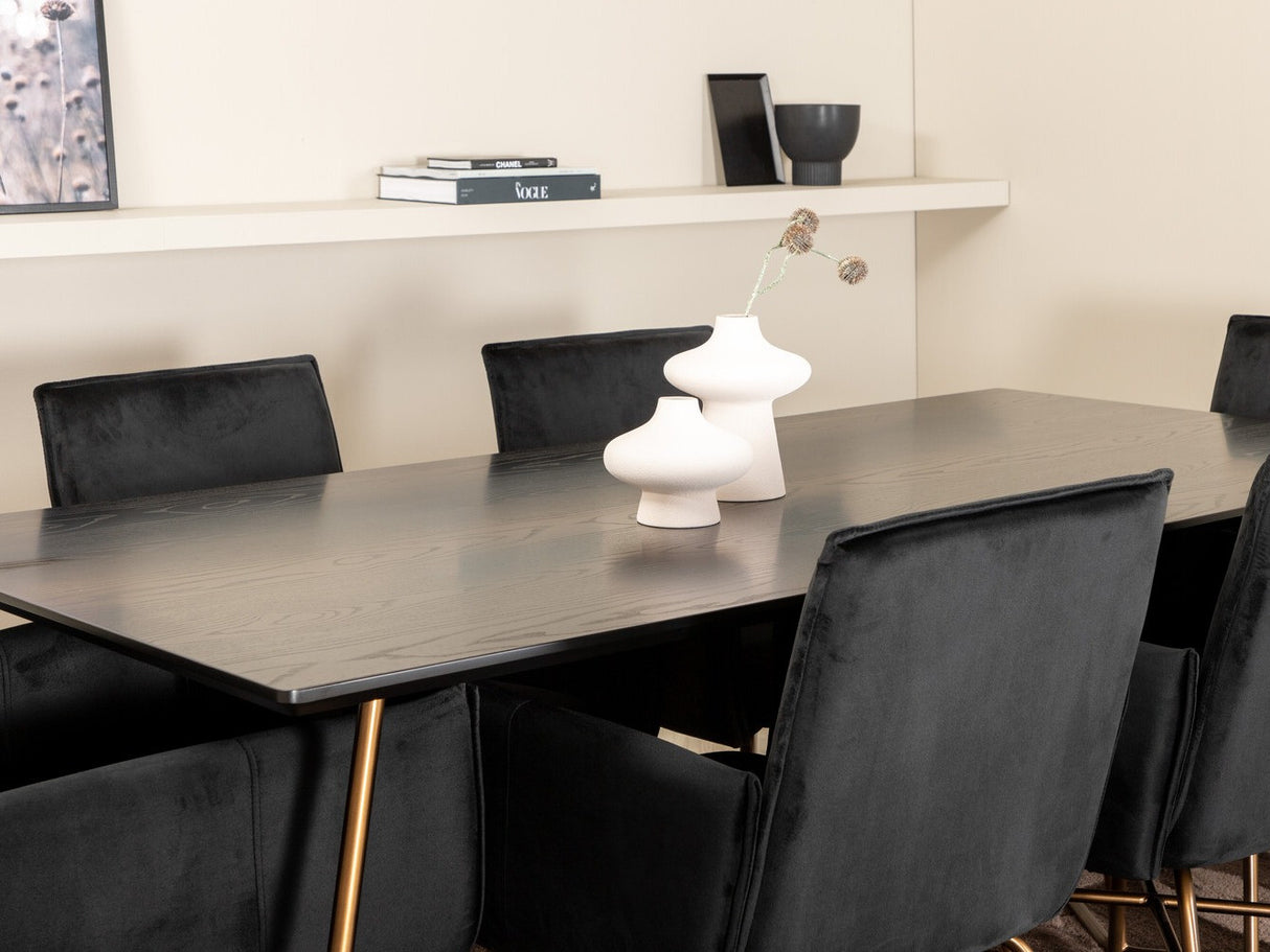 Conjunto de mesas y sillas para comedor 432449