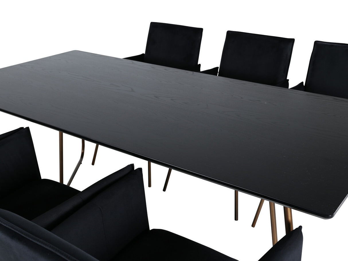 Conjunto de mesas y sillas para comedor 432449