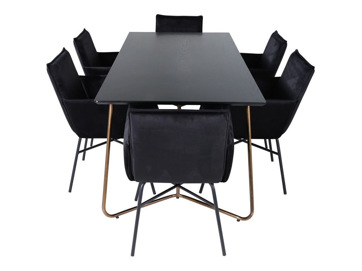 Conjunto de mesas y sillas para comedor 432449