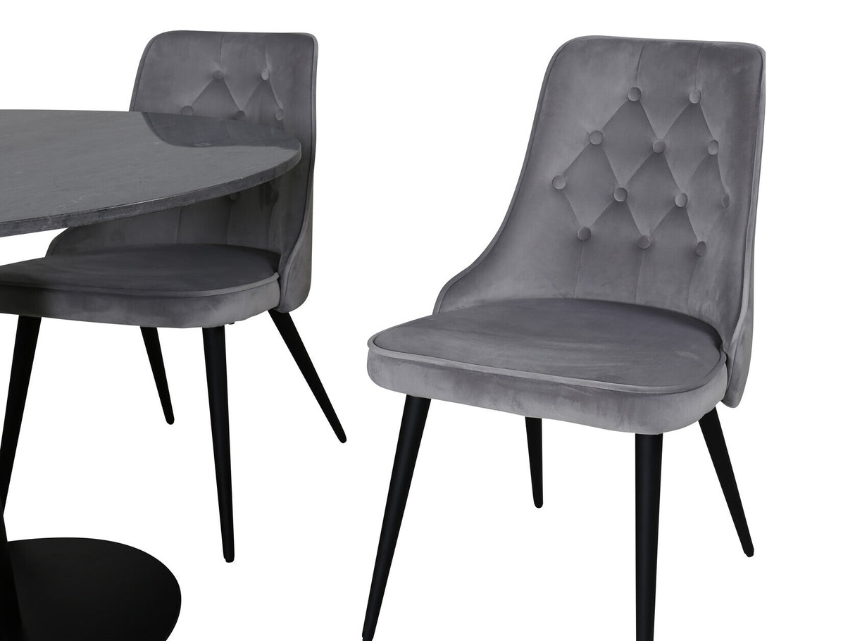 Conjunto de mesas y sillas para comedor 429757